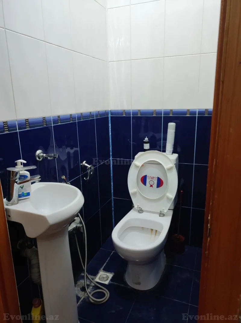 Kirayə verilir 1 otaqlı Mənzil Yeni tikili 60 m² 8 Noyabr m. - şəkil 3