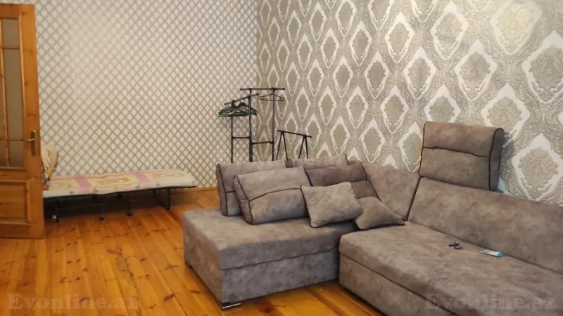 Kirayə verilir 1 otaqlı Mənzil Yeni tikili 60 m² 8 Noyabr m. - şəkil 4