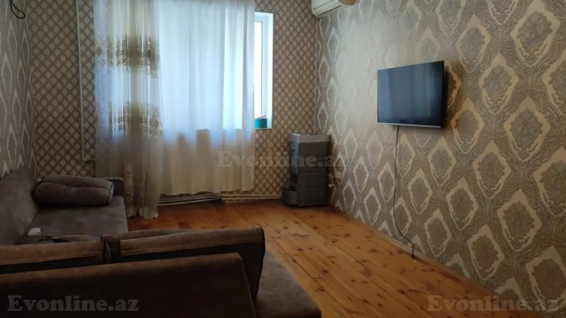 Kirayə verilir 1 otaqlı Mənzil Yeni tikili 60 m² 8 Noyabr m. - şəkil 5