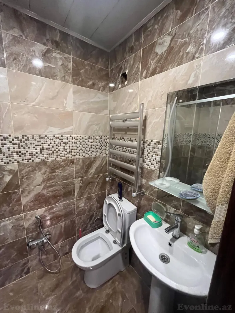 Kirayə verilir 2 otaqlı Mənzil Yeni tikili 60 m² Xırdalan - şəkil 3