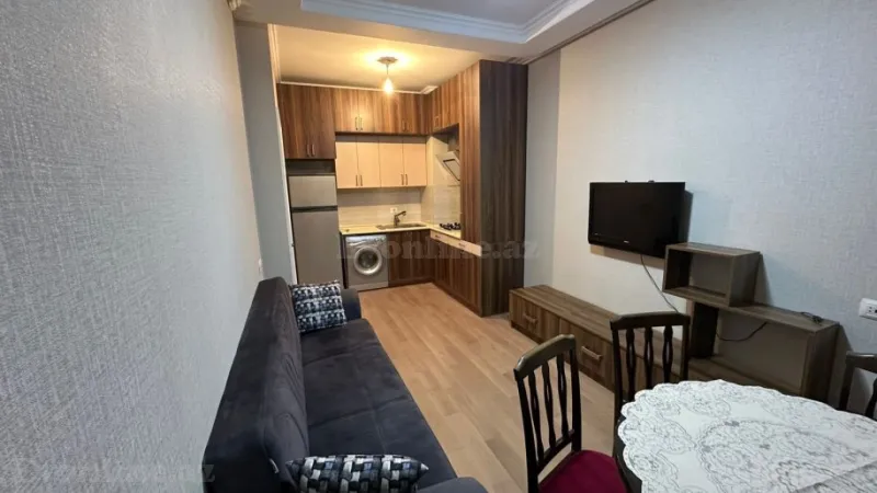 Satılır 2 otaqlı Mənzil Yeni tikili 50 m² Yasamal - şəkil 2