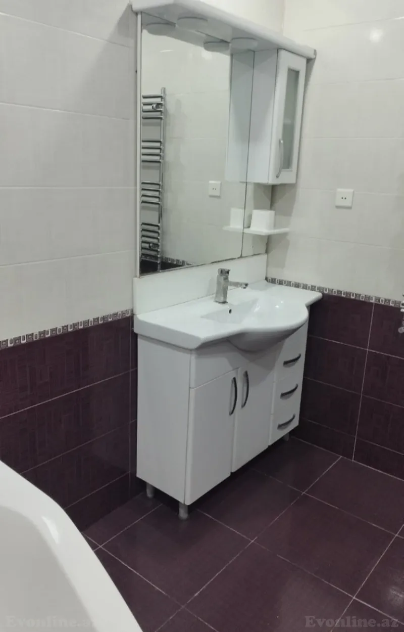 Satılır 3 otaqlı Mənzil Yeni tikili 124 m² 3-cü mikrorayon - şəkil 6