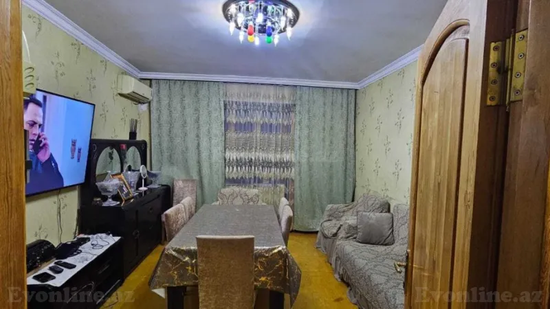 Satılır 2 otaqlı Mənzil Köhnə tikili 75 m² Sabunçu r. - şəkil 2