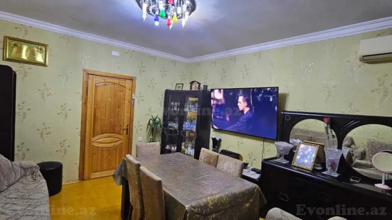 Satılır 2 otaqlı Mənzil Köhnə tikili 75 m² Sabunçu r. - şəkil 3