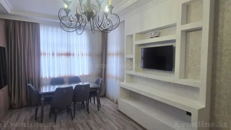3 otaqlı Mənzil 60 m² Xırdalan Kirayə verilir