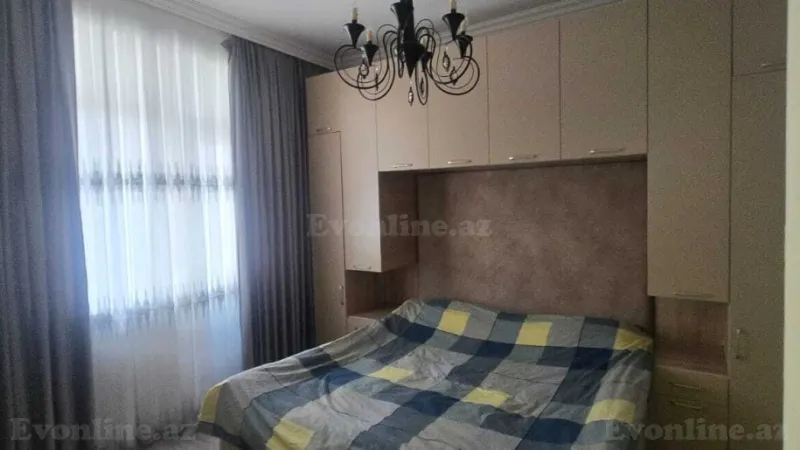 Kirayə verilir 3 otaqlı Mənzil Yeni tikili 60 m² Xırdalan - şəkil 2