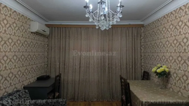 Satılır 2 otaqlı Mənzil Köhnə tikili 50 m² Yasamal