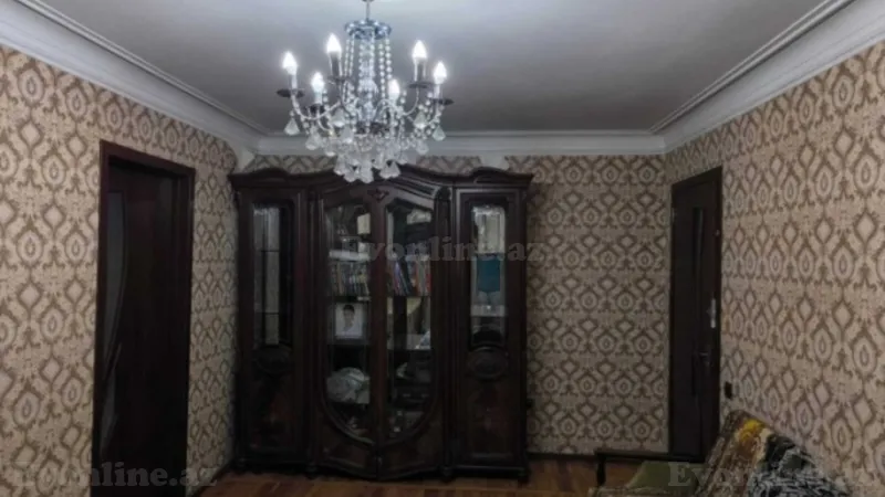 Satılır 2 otaqlı Mənzil Köhnə tikili 50 m² Yasamal - şəkil 2