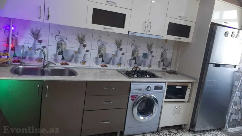 Satılır 2 otaqlı Mənzil Köhnə tikili 65 m² Əhmədli m. - şəkil 9