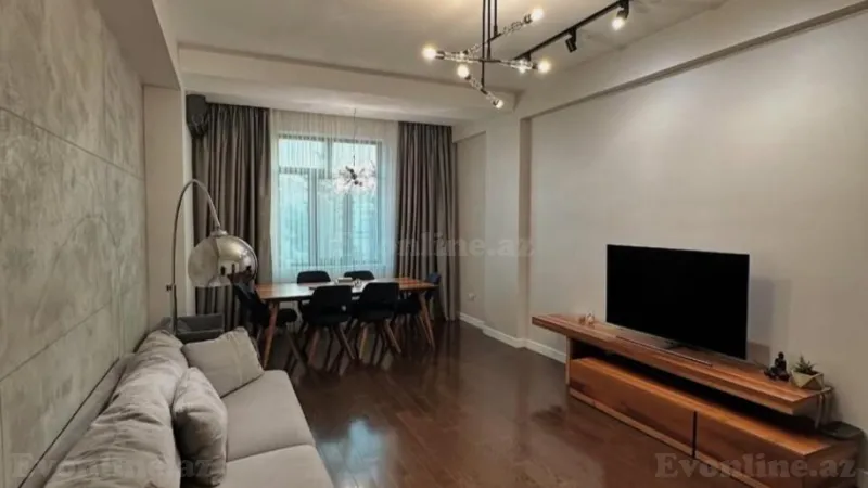 Kirayə verilir 2 otaqlı Mənzil Yeni tikili 77 m² 28 May m. - şəkil 3