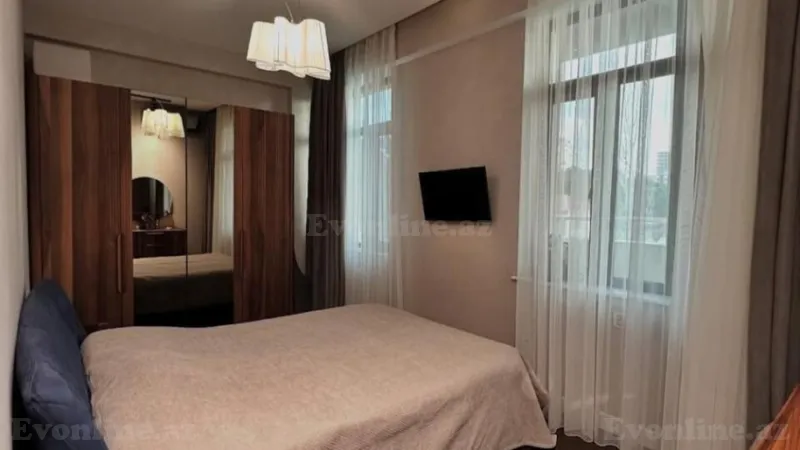 Kirayə verilir 2 otaqlı Mənzil Yeni tikili 77 m² 28 May m. - şəkil 4