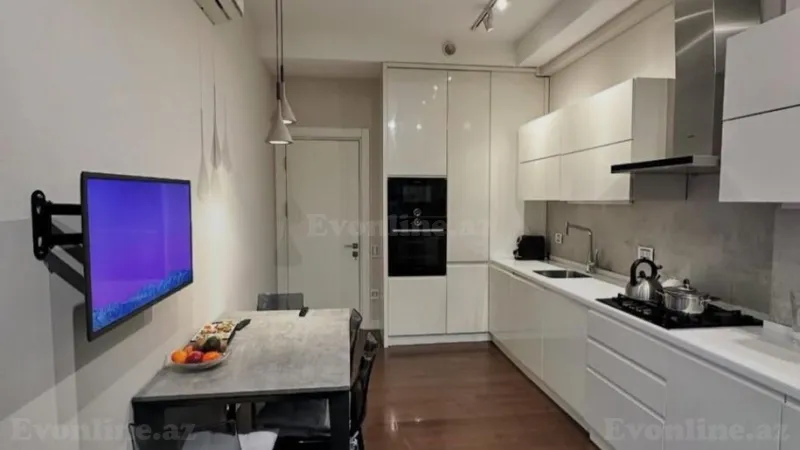 Kirayə verilir 2 otaqlı Mənzil Yeni tikili 77 m² 28 May m. - şəkil 6