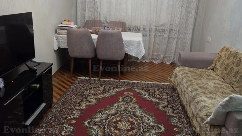Satılır 2 otaqlı Mənzil Köhnə tikili 52 m² 8-ci kilometr