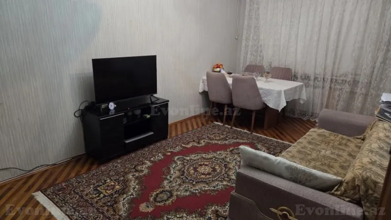 Satılır 2 otaqlı Mənzil Köhnə tikili 52 m² 8-ci kilometr - şəkil 2