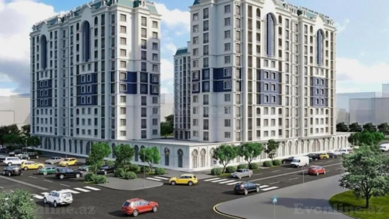 Satılır 1 otaqlı Mənzil Yeni tikili 44 m² Xətai r.