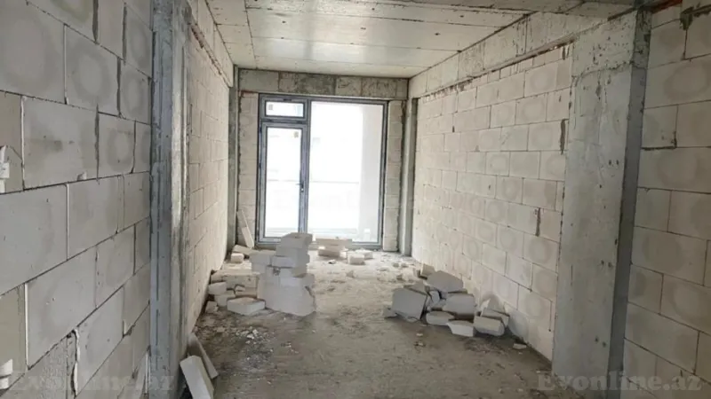 Satılır 1 otaqlı Mənzil Yeni tikili 44 m² Xətai r. - şəkil 2