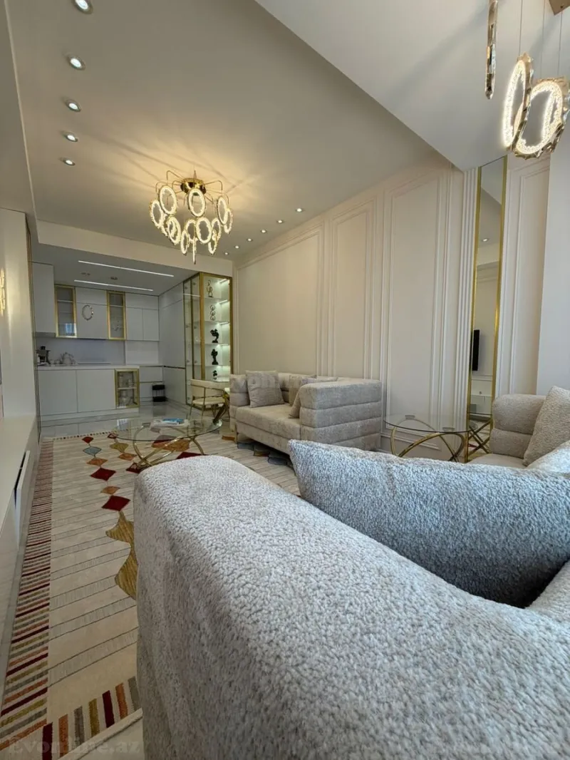 Kirayə verilir 3 otaqlı Mənzil Yeni tikili 110 m² Bayıl - şəkil 2