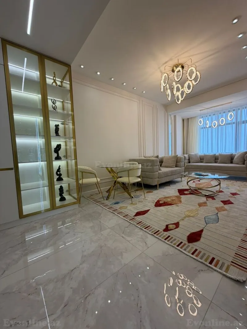 Kirayə verilir 3 otaqlı Mənzil Yeni tikili 110 m² Bayıl - şəkil 3