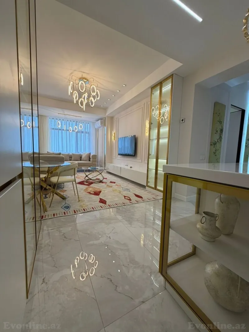 Kirayə verilir 3 otaqlı Mənzil Yeni tikili 110 m² Bayıl - şəkil 4