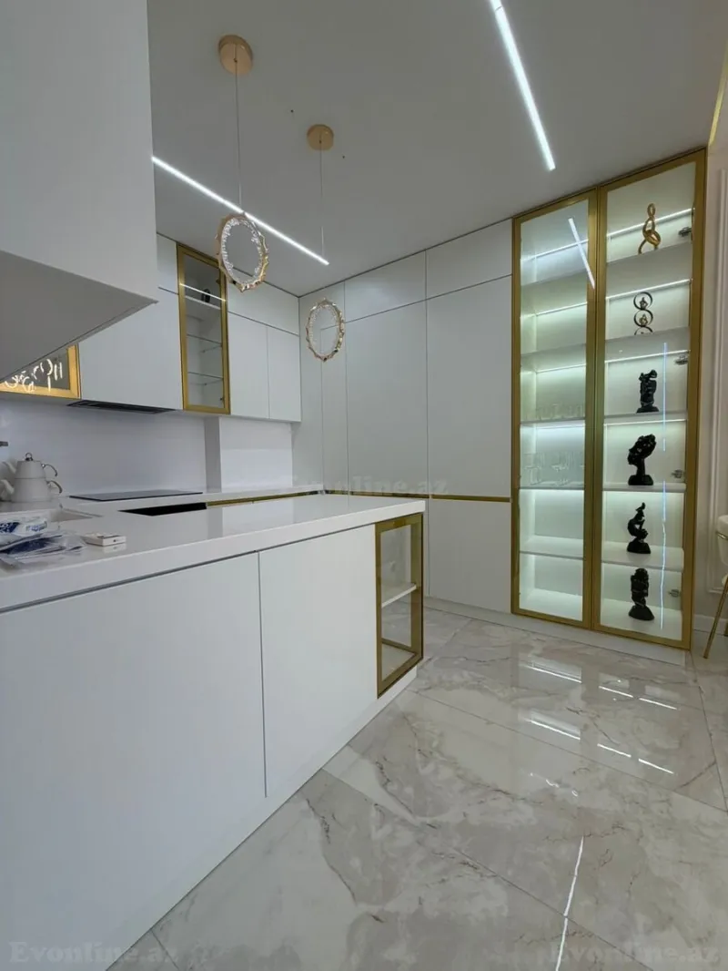 Kirayə verilir 3 otaqlı Mənzil Yeni tikili 110 m² Bayıl - şəkil 7