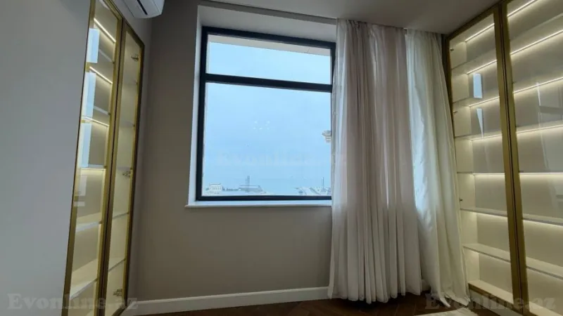 Kirayə verilir 3 otaqlı Mənzil Yeni tikili 110 m² Bayıl - şəkil 13