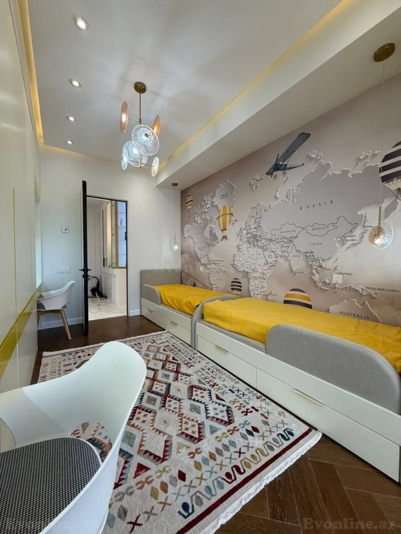 Kirayə verilir 3 otaqlı Mənzil Yeni tikili 110 m² Bayıl - şəkil 14