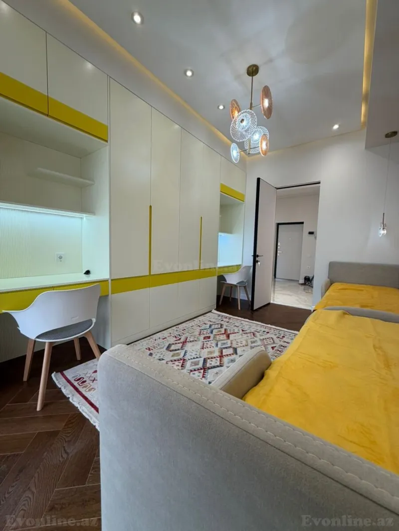 Kirayə verilir 3 otaqlı Mənzil Yeni tikili 110 m² Bayıl - şəkil 15