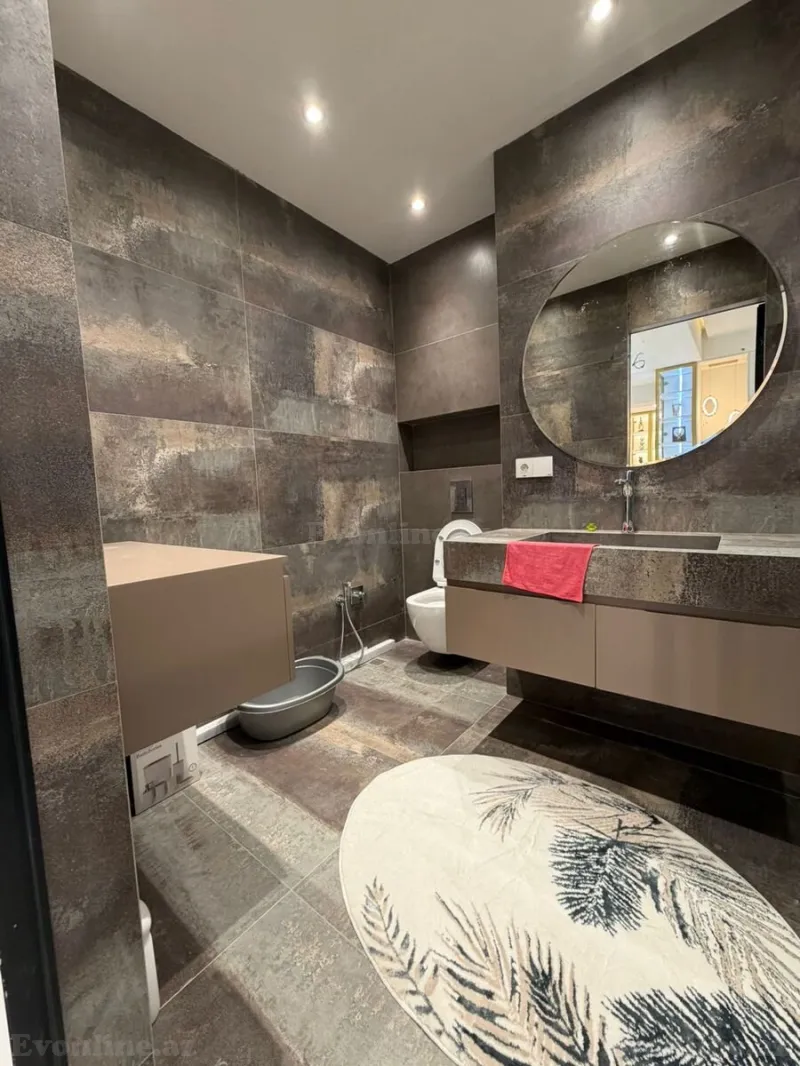 Kirayə verilir 3 otaqlı Mənzil Yeni tikili 110 m² Bayıl - şəkil 16