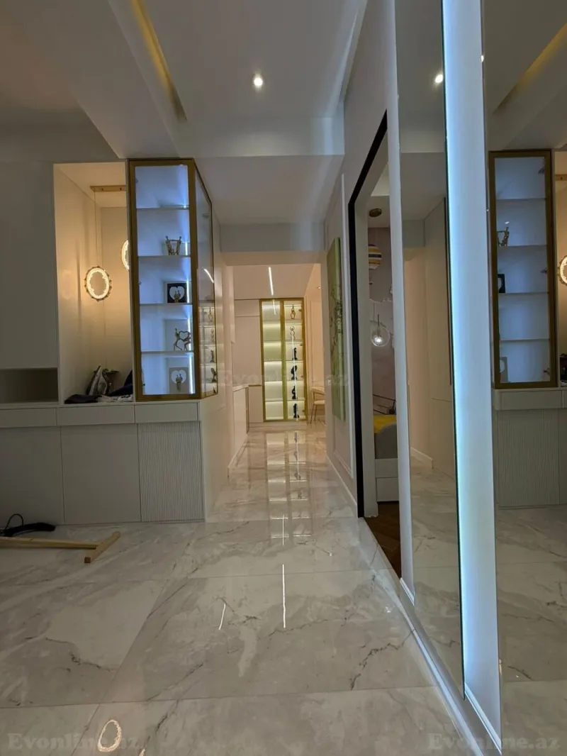 Kirayə verilir 3 otaqlı Mənzil Yeni tikili 110 m² Bayıl - şəkil 18