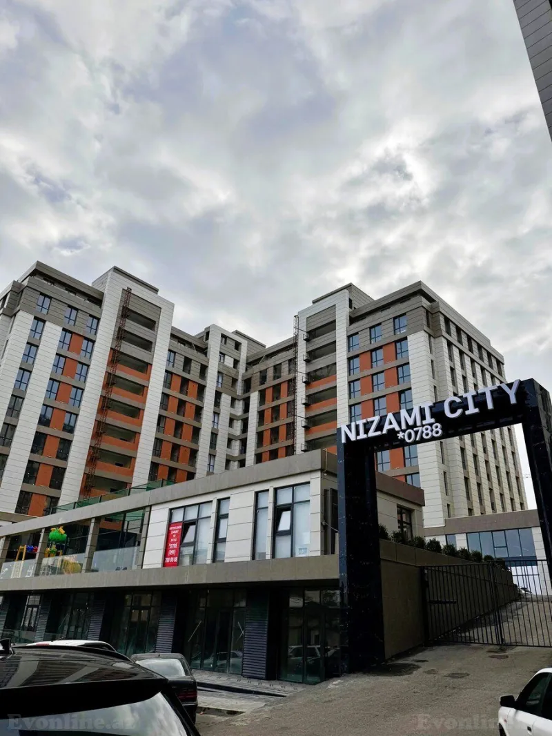 Satılır 3 otaqlı Mənzil Yeni tikili 113.7 m² Nizami m. - şəkil 2