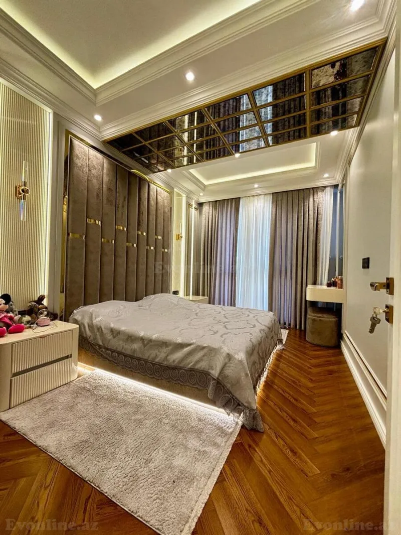 Satılır 3 otaqlı Mənzil Yeni tikili 113.7 m² Nizami m. - şəkil 12