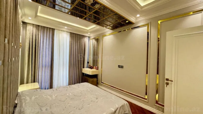 Satılır 3 otaqlı Mənzil Yeni tikili 113.7 m² Nizami m. - şəkil 13