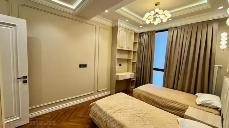 Satılır 3 otaqlı Mənzil Yeni tikili 113.7 m² Nizami m. - şəkil 17