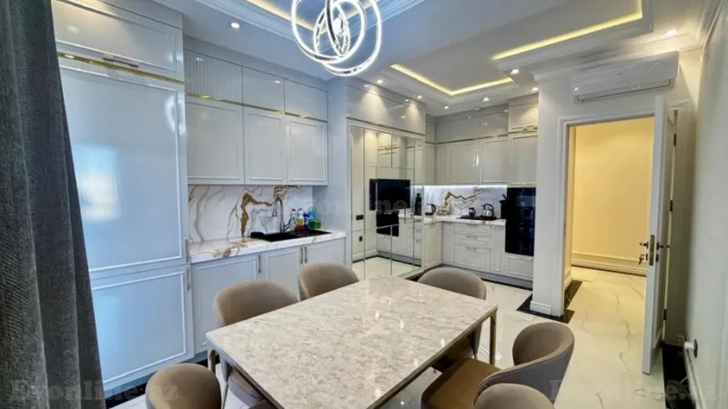 Satılır 3 otaqlı Mənzil Yeni tikili 113.7 m² Nizami m. - şəkil 24