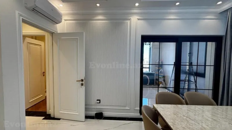 Satılır 3 otaqlı Mənzil Yeni tikili 113.7 m² Nizami m. - şəkil 25