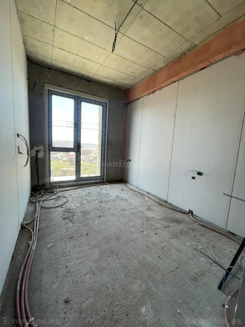 Satılır 2 otaqlı Mənzil Yeni tikili 55.8 m² Biləcəri - şəkil 6