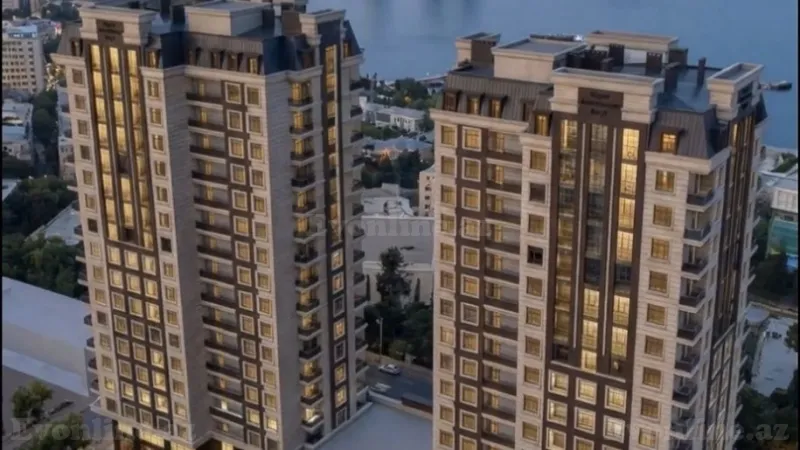 Satılır 2 otaqlı Mənzil Yeni tikili 76 m² Bayıl