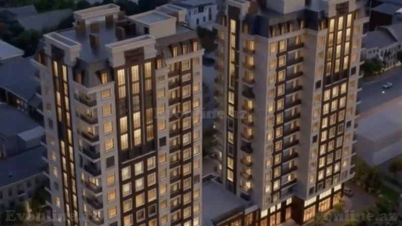 Satılır 2 otaqlı Mənzil Yeni tikili 76 m² Bayıl - şəkil 2