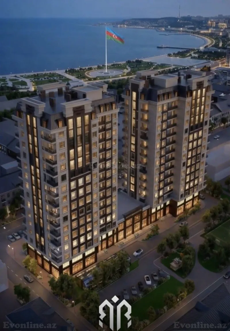 Satılır 2 otaqlı Mənzil Yeni tikili 76 m² Bayıl - şəkil 3