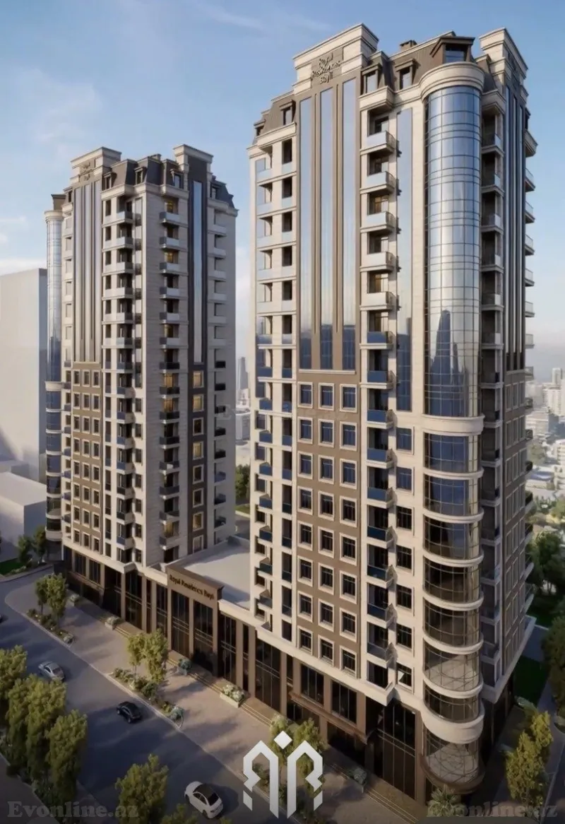 Satılır 2 otaqlı Mənzil Yeni tikili 76 m² Bayıl - şəkil 4