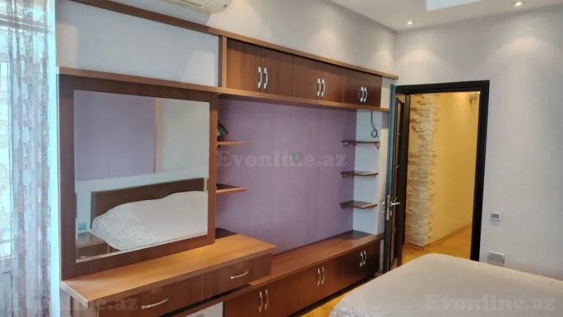 Kirayə verilir 3 otaqlı Mənzil Yeni tikili 130 m² Xətai m. - şəkil 3