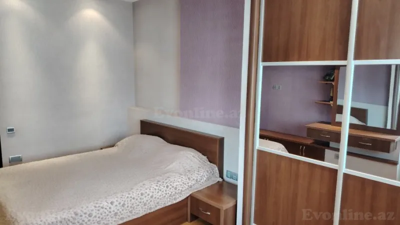 Kirayə verilir 3 otaqlı Mənzil Yeni tikili 130 m² Xətai m. - şəkil 4