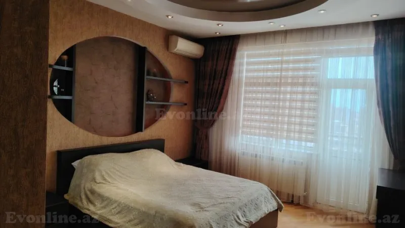 Kirayə verilir 3 otaqlı Mənzil Yeni tikili 130 m² Xətai m. - şəkil 5