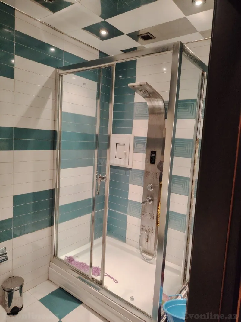 Kirayə verilir 3 otaqlı Mənzil Yeni tikili 130 m² Xətai m. - şəkil 8