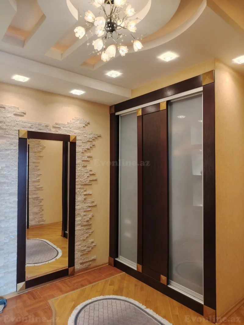 Kirayə verilir 3 otaqlı Mənzil Yeni tikili 130 m² Xətai m. - şəkil 11