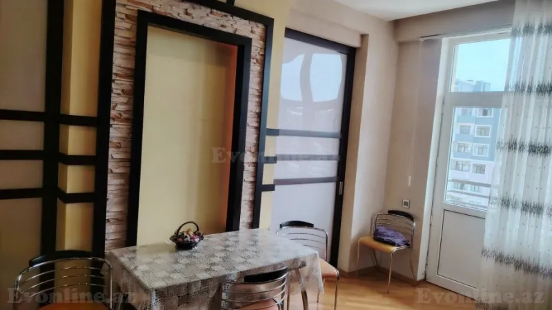Kirayə verilir 3 otaqlı Mənzil Yeni tikili 130 m² Xətai m. - şəkil 15