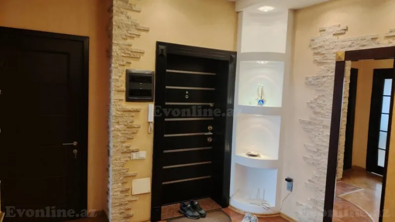 Kirayə verilir 3 otaqlı Mənzil Yeni tikili 130 m² Xətai m. - şəkil 17