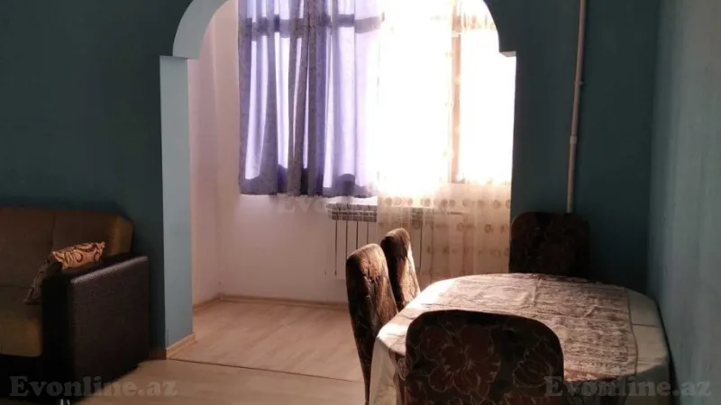 Kirayə verilir 2 otaqlı Mənzil Köhnə tikili 60 m² Nəsimi m. - şəkil 3