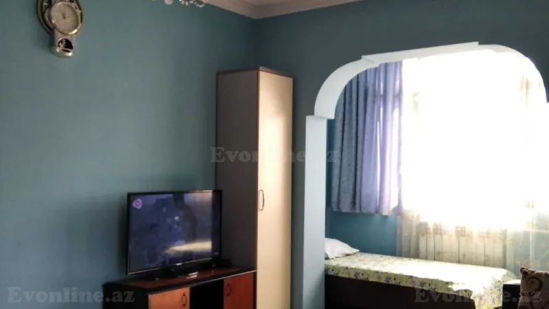 Kirayə verilir 2 otaqlı Mənzil Köhnə tikili 60 m² Nəsimi m. - şəkil 15