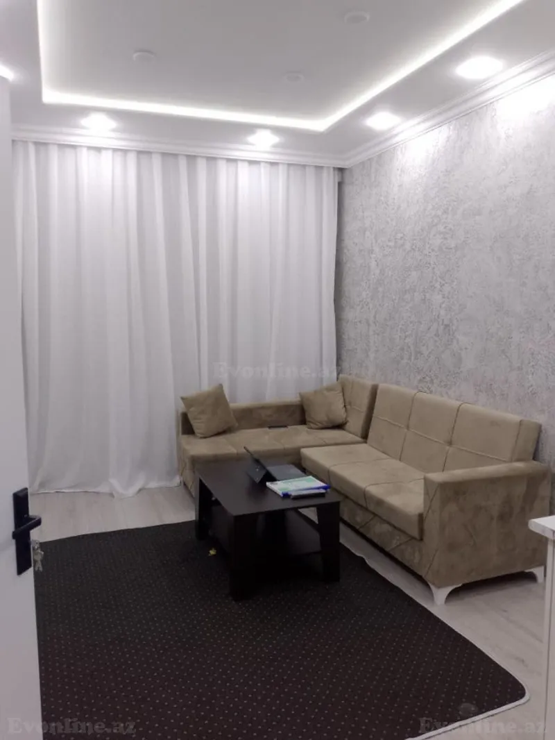 Kirayə verilir 2 otaqlı Mənzil Yeni tikili 60 m² Əhmədli